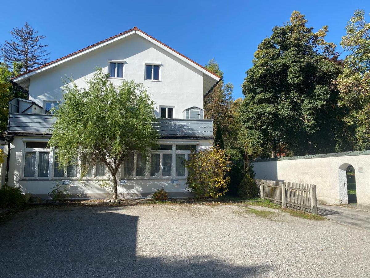Ferienwohnung Am Franziskanergarten Bad Tölz Exterior foto